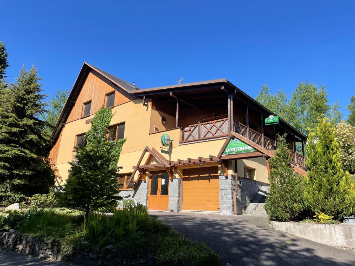 Penzion Horal Hotel Dolni Morava Exterior photo